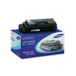 Original Samsung ML-1650D8 Black toner cartridge, 8000 pages