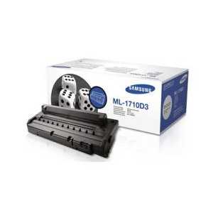 Original Samsung ML-1710D3 Black toner cartridge, 3000 pages