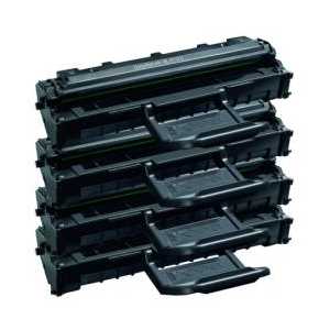 Compatible Samsung ML-2010D3 toner cartridges, 4 pack