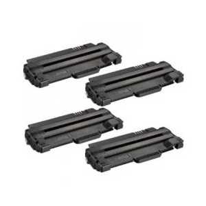 Compatible Samsung MLT-D105L toner cartridges, High Yield, 4 pack