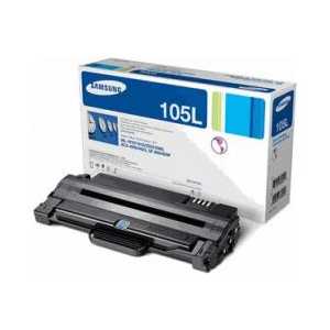 Original Samsung MLT-D105L Black toner cartridge, High Yield, 2500 pages