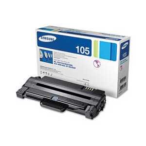 Original Samsung MLT-D105S Black toner cartridge, 1500 pages