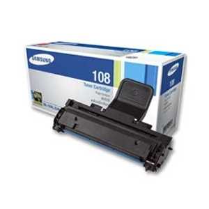 Original Samsung MLT-D108S Black toner cartridge, 1500 pages