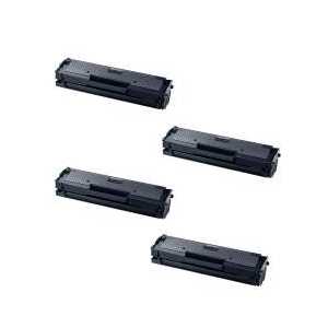 Compatible Samsung MLT-D111L toner cartridges, High Yield, 4 pack