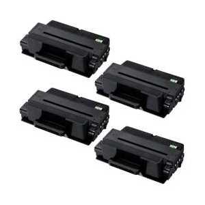 Compatible Samsung MLT-D205L toner cartridges, High Yield, 4 pack