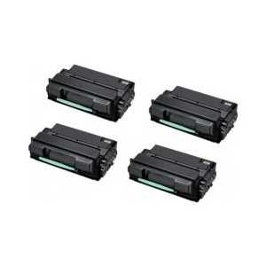 Compatible Samsung MLT-D305L toner cartridges, High Yield, 4 pack