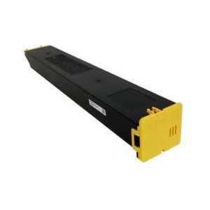 Original Sharp MX-61NTYA Yellow toner cartridge, 24000 pages