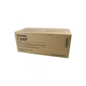 Original Toshiba ZT500F Black toner cartridge, 6000 pages