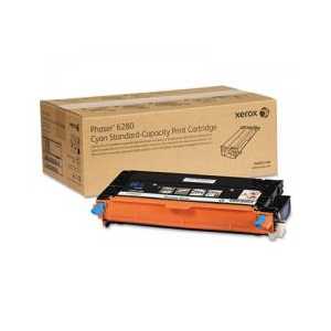 Original Xerox 106R01388 Cyan toner cartridge, 2200 pages