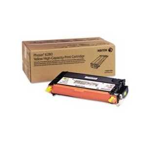 Original Xerox 106R01394 Yellow toner cartridge, High Capacity, 5900 pages