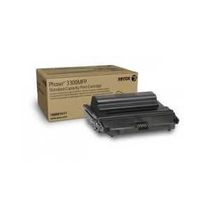 Original Xerox 106R01411 Black toner cartridge, 4000 pages