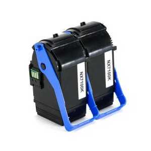 Compatible Xerox 106R02605 Black toner cartridge, 10000 pages, 2 pack