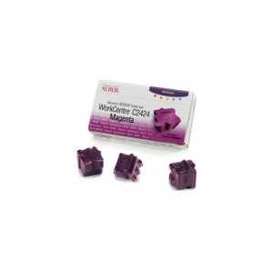 Xerox 108R00661 Magenta genuine OEM solid ink for WorkCentre C2424 - 3 sticks