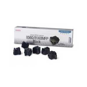 Xerox 108R00727 Black genuine OEM solid ink for Phaser 8560 - 6 sticks