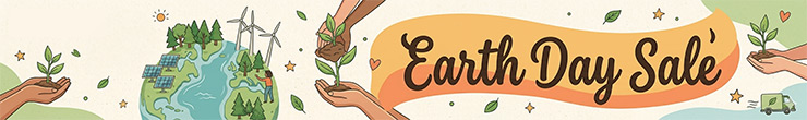 Earth Day Sale