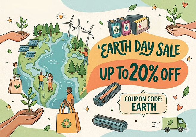 Earth Day Sale