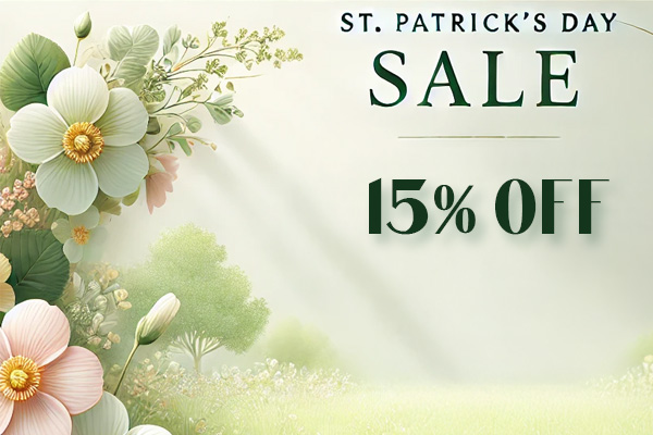 St. Patrick's Day Sale